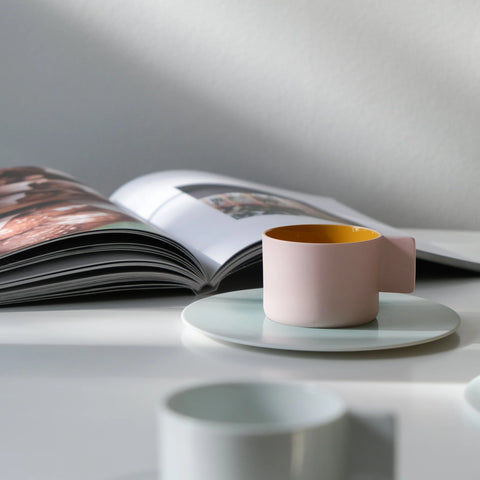 1616 / arita japan | S&B Coffee Cup & Saucer (Pink)