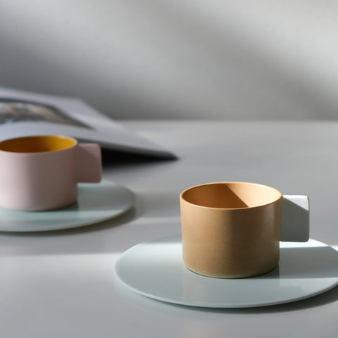 1616 / arita japan | S&B Coffee Cup & Saucer (Pink)