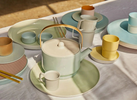 1616/arita Japan | S&B Colour Porcelain Mug (Yellow)