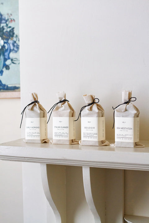 Natural Handmade Soap On A Rope | Classic Oatmeal