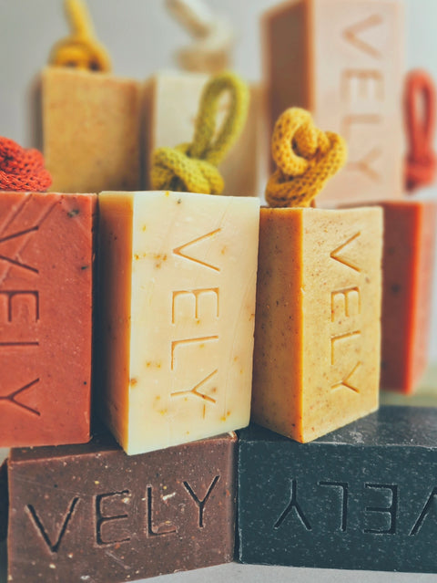 Natural Handmade Soap On A Rope | Classic Oatmeal