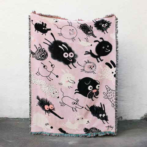Studio Arhoj Throw Blanket | Dogs