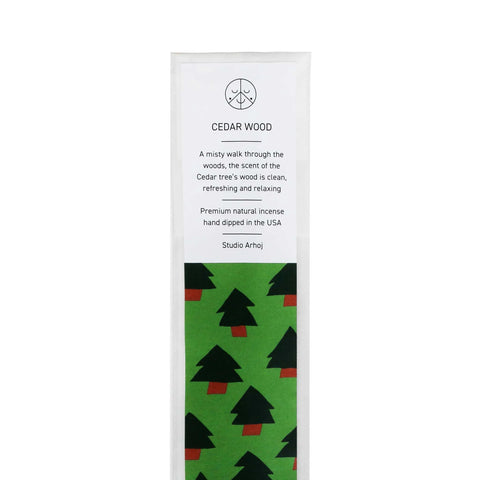 Studio Arhoj Incense | Cedar Wood