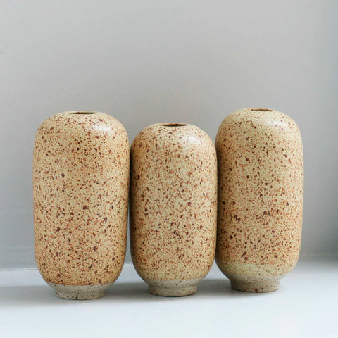 Studio Arhoj | Mini Yuki Vase (Egg Shell) - Only One