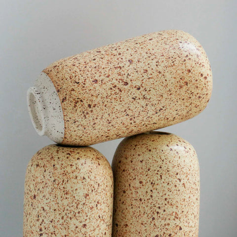 Studio Arhoj | Mini Yuki Vase (Egg Shell) - Only One