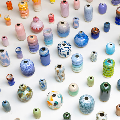 Studio Arhoj | Mini Yuki Vase (Biscuit)