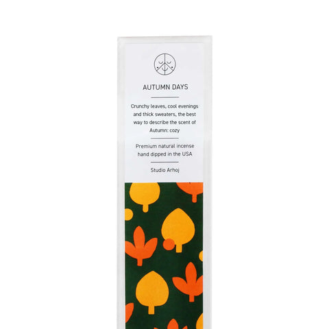 Studio Arhoj Incense Sticks | Autumn Days