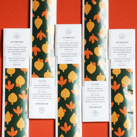 Studio Arhoj Incense Sticks | Autumn Days