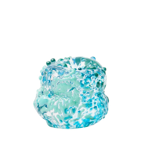 Studio Arhoj Incense Holder | Pebble (Aquamarine)