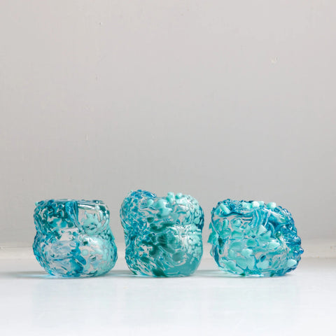 Studio Arhoj Incense Holder | Pebble (Aquamarine)