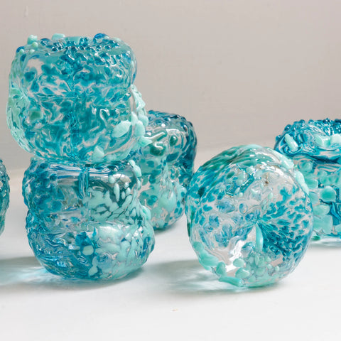 Studio Arhoj Incense Holder | Pebble (Aquamarine)