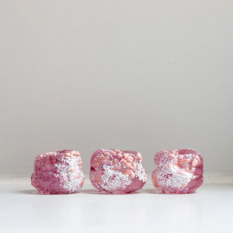 Studio Arhoj Incense Holder | Pebble (Rose Rush)