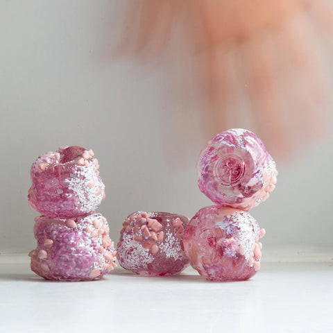 Studio Arhoj Incense Holder | Pebble (Rose Rush)