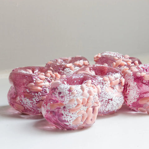 Studio Arhoj Incense Holder | Pebble (Rose Rush)