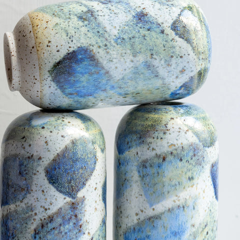 Studio Arhoj | Mini Yuki Vase (Rainy Blue)