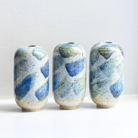 Studio Arhoj | Mini Yuki Vase (Rainy Blue)