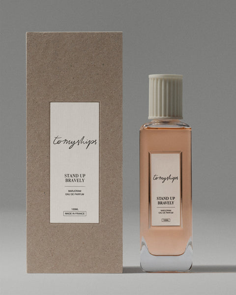 To My Ships | Stand Up Bravely Marjoram Eau de Parfum (100ML)