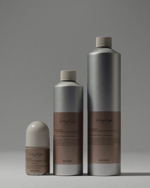 To My Ships | Stand Up Bravely Marjoram Roll-On Deodorant REFILL (375ML)