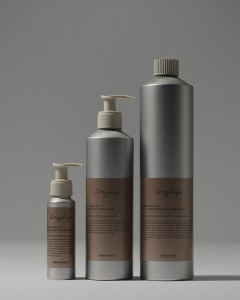 To My Ships | Stand Up Bravely Marjoram Hand & Body Wash TRAVEL (75ML)