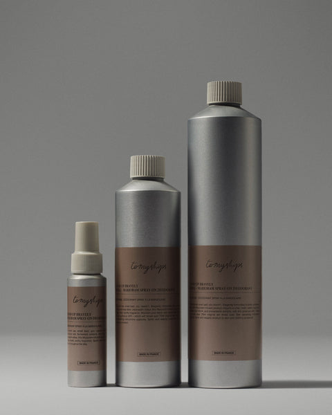 To My Ships | Stand Up Bravely Marjoram Spray-On Deodorant REFILL (375ML)