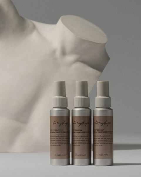 To My Ships | Stand Up Bravely Marjoram Spray-On Deodorant (75ML)