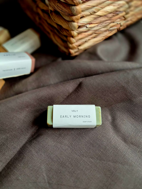 Natural Mini Guest Soap | Early Morning
