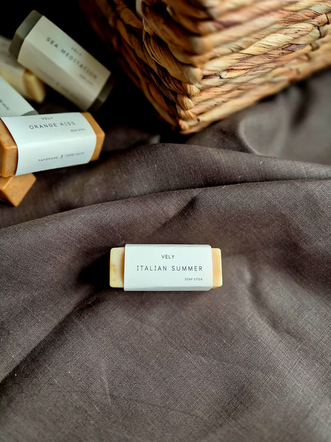 Natural Mini Guest Soap | Italian Summer
