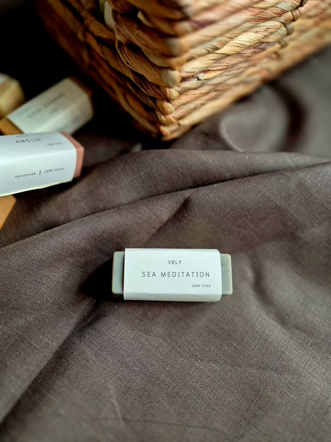 Natural Mini Guest Soap | Sea Meditation