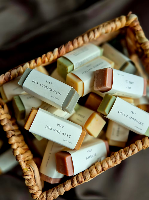 Natural Mini Guest Soap | Early Morning