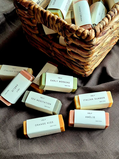 Natural Mini Guest Soap | Early Morning