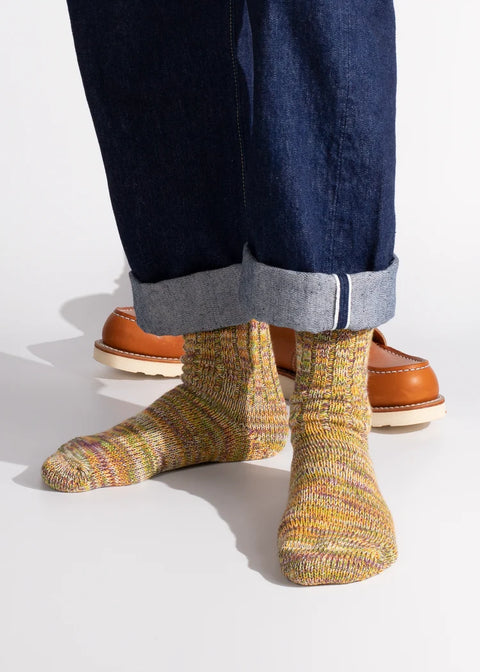 Thunders Love | Forest Socks (Chanterelle)