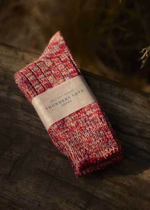 Thunders Love | Forest Socks (Butterfly)