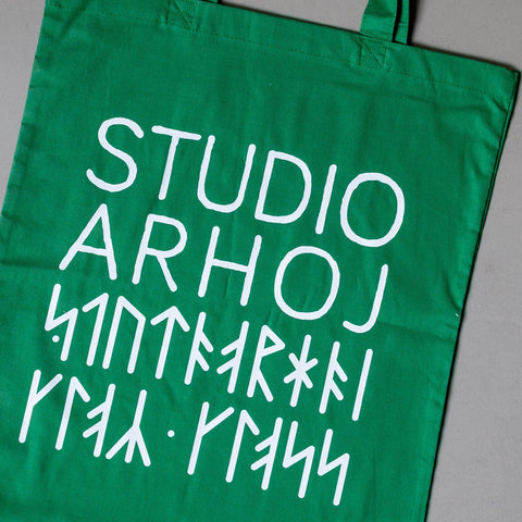 Arhoj Tote | Emerald