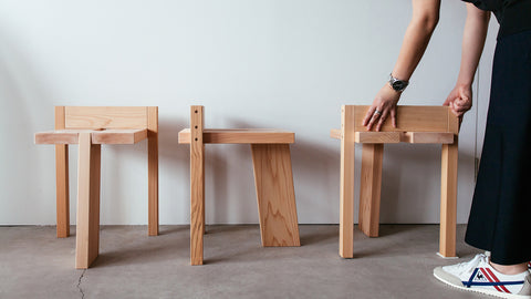 石卷工房 TRIPODAL STOOL