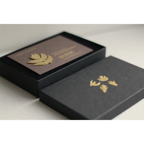 Brass Brooch | The Bloom Tulip