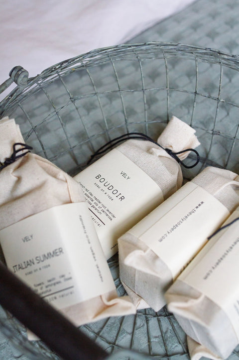Natural Handmade Soap On A Rope | Classic Oatmeal