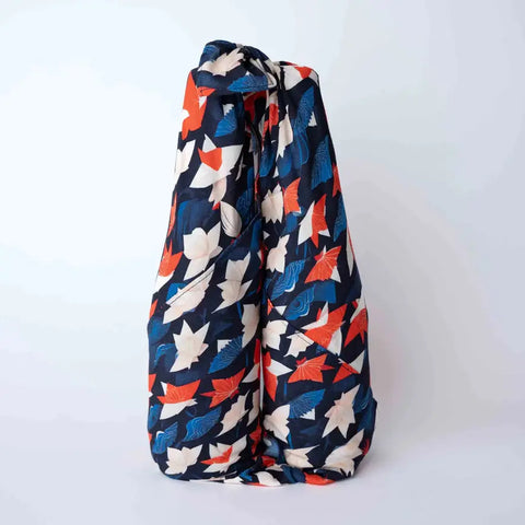 Lotus Design Reusable Furoshiki Wrap 75cm