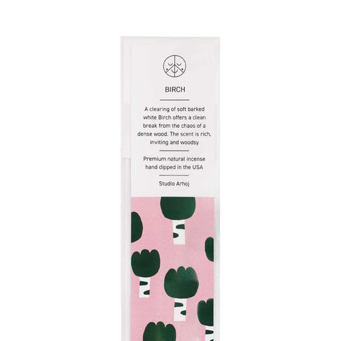 Arhoj Incense | Birch