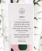Studio Arhoj Incense Sticks | Birch