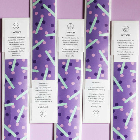 Arhoj Incense | Lavender