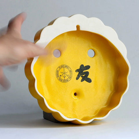 Studio Arhoj Tomo 友達 Mask | Yellow Biscuit