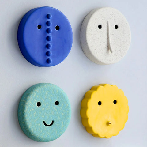Studio Arhoj Tomo 友達 Mask | Yellow Biscuit
