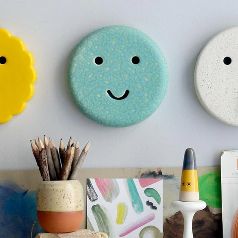 Studio Arhoj Tomo 友達 Mask | Yellow Biscuit