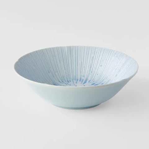 Ice Drift Blue Bowl 21cm
