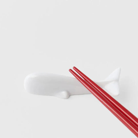 White Whale Chopstick Rest