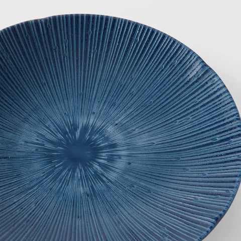 Ice Drift Sapphire Dinner Plate 24cm