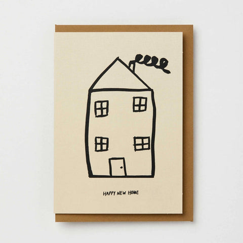 Happy New Home Card