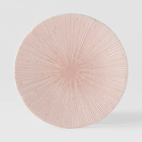 Ice Drift Pink Tapas Plate