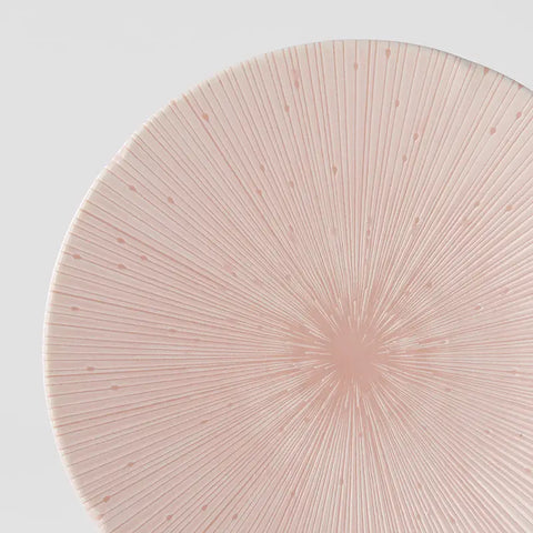Ice Drift Pink Dinner Plate 24.5cm