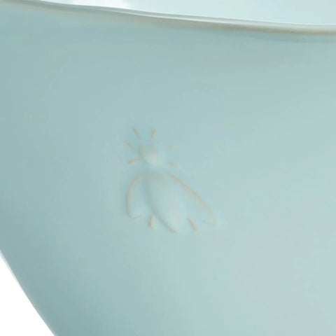 La Rochère | Bee Ceramic Salad Bowl (Light Blue)